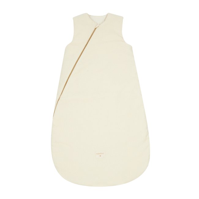 Gigoteuse de mi saison en nid d'abeille OPERA naturel <span itemprop=