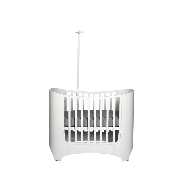 Flèche de lit bébé Classic blanc <span itemprop=