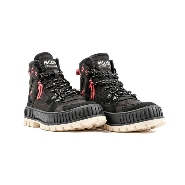 Baskets hautes Pallashock Outcity black <span itemprop=