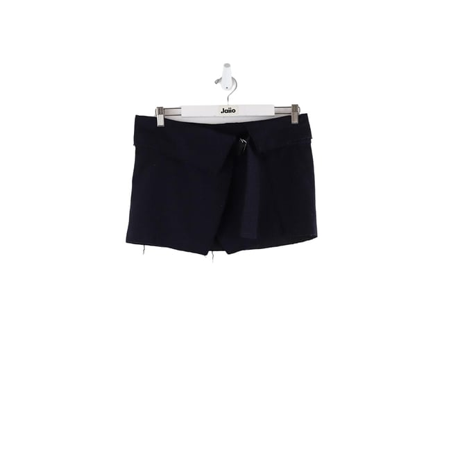 Mini Jupe Diesel En Jean Noir épais - Taille 38, Occasion Très Bon état