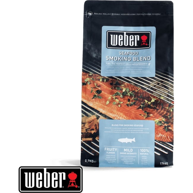 Bois de fumage de bois de fumage spécial Poisson 700grs - WEBER
