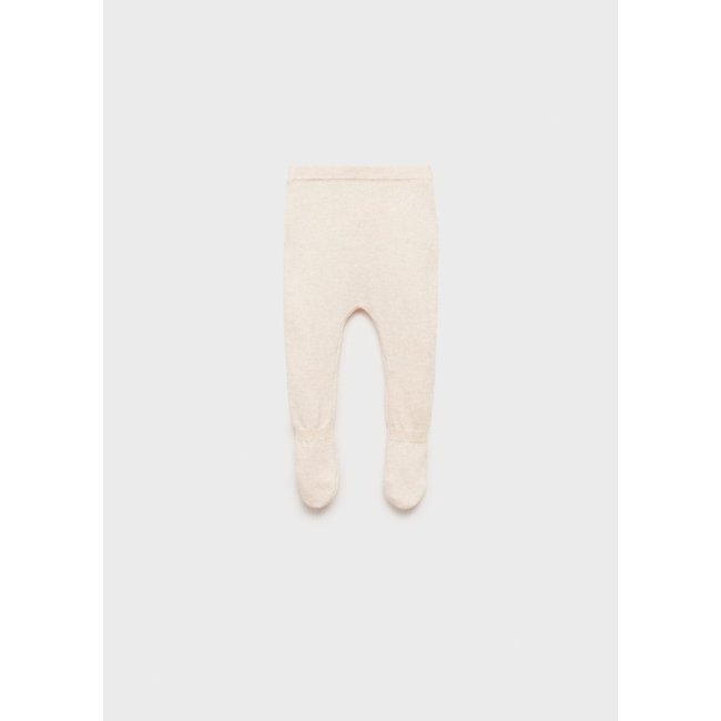 Pantalon à pieds coton - MANGO BABY