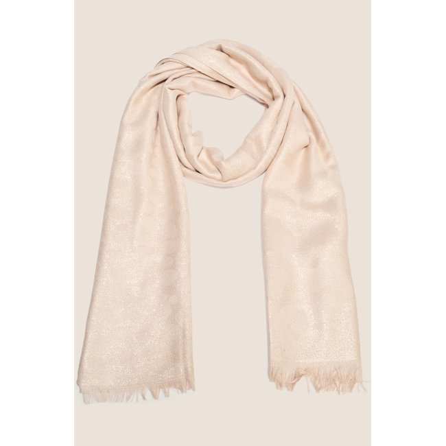 Foulard couleur or <span itemprop=