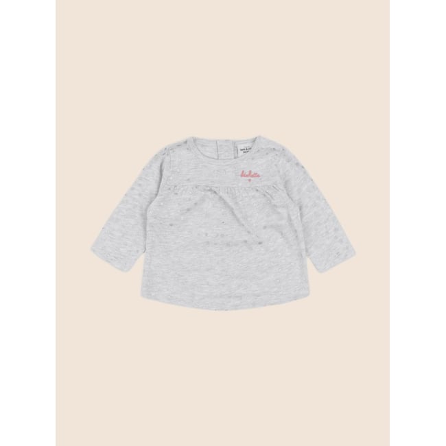 Tee-shirt - Très bon état gris <span itemprop=
