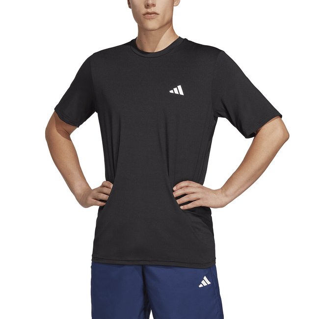 T-shirt de desporto, Train Essentials Stretch preto <span itemprop=