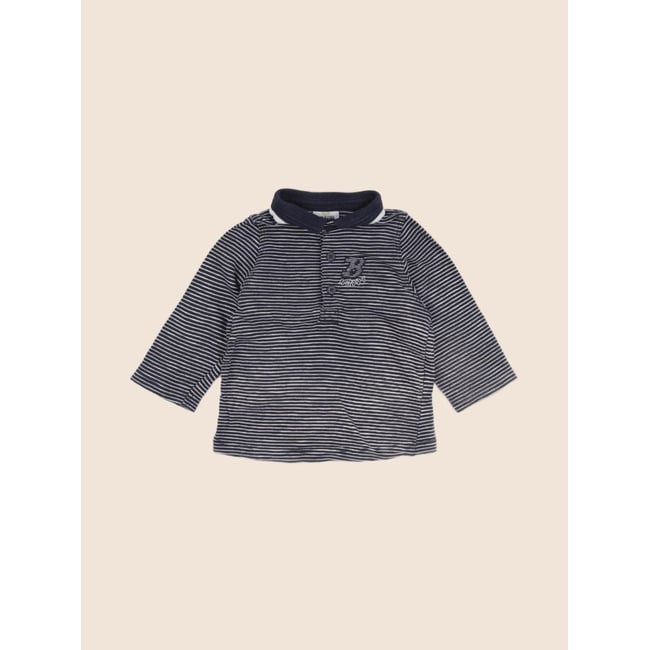 Tee-shirt - Etat satisfaisant bleu <span itemprop=