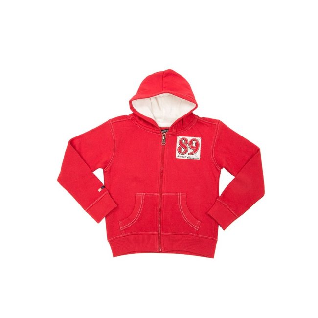 Gilet Wake rouge <span itemprop=
