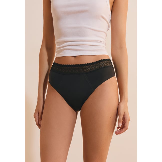 Culotte menstruelle en coton - Flux abondant CELITA - ETAM