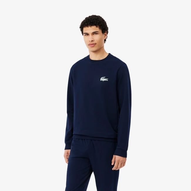 Sweatshirt d'intérieur en molleton - LACOSTE