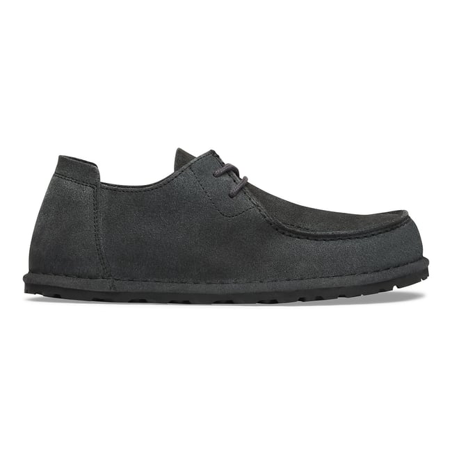 Scarpe derby in pelle scamosciata Utti Lace nero  BIRKENSTOCK
