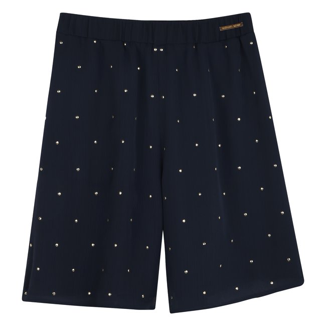Bermuda de cérémonie bleu cargo <span itemprop=