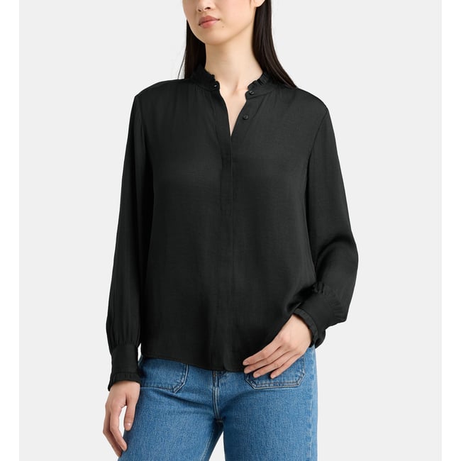 Chemise fluide detroit satl satinée - GALERIES LAFAYETTE