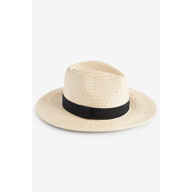 Chapeau panama naturel <span itemprop=