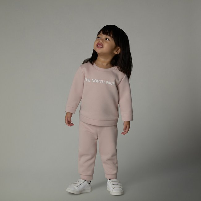 Set aus Sweatshirt und Jogginghose rosa <span itemprop=