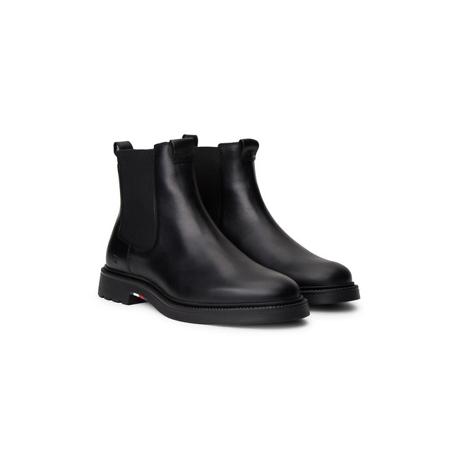 Bottines chelsea en cuir  - TOMMY HILFIGER