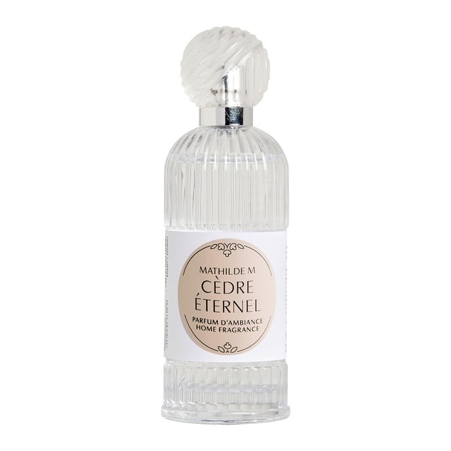 Parfum d'ambiance 100 ml CÈDRE ÉTERNEL Couleur transparent <span itemprop=