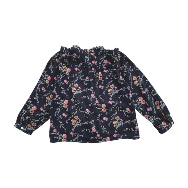 Chemise enfant - Très bon état noir <span itemprop=