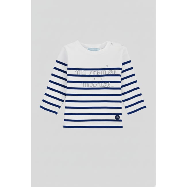 Ma 1ère marinière en coton BABY - ARMOR-LUX