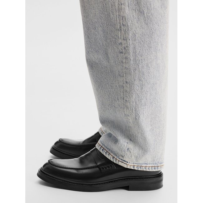 Mocassins noir - black <span itemprop=
