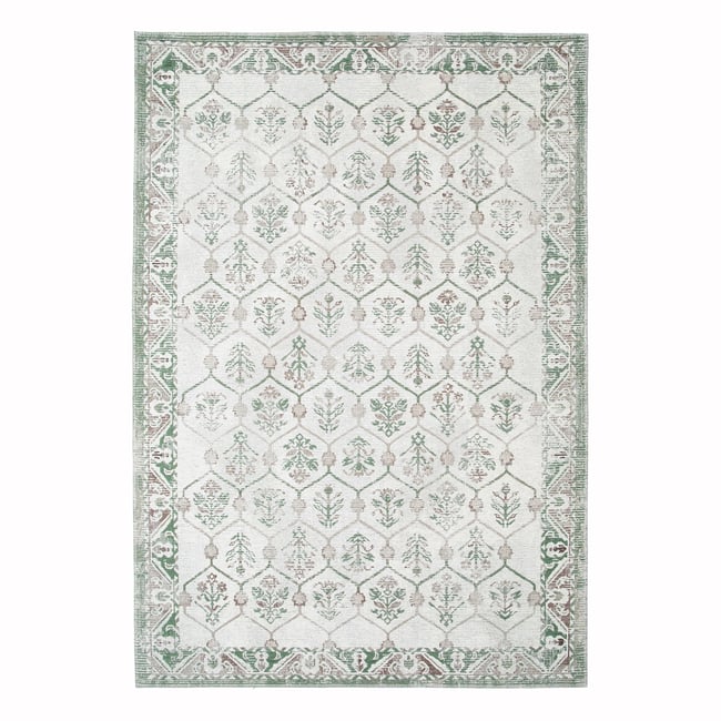 Tapis design en fibres recyclées SULLY - AFK LIVING