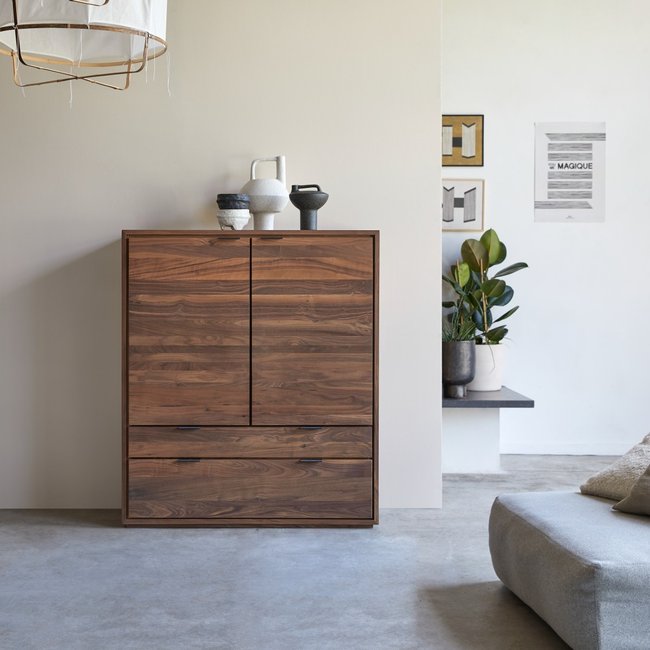Armoire, SENSON Couleur marron <span itemprop=