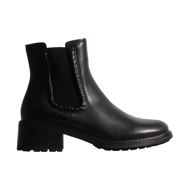 Bottines Cuir Alénoa - THE DIVINE FACTORY
