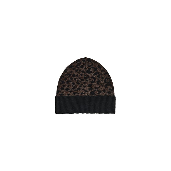 Bonnet casual chic BRILEO marron foncé <span itemprop=