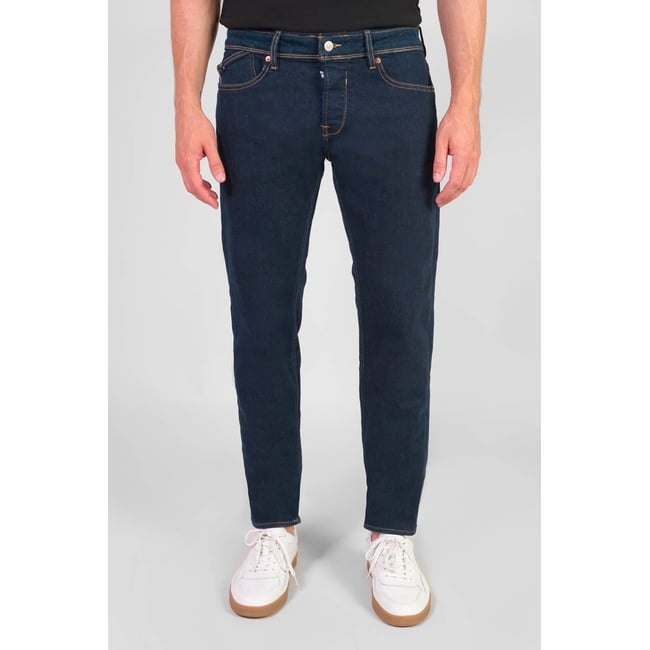 Jeans slim stretch 700/11, longueur 34 blue <span itemprop=