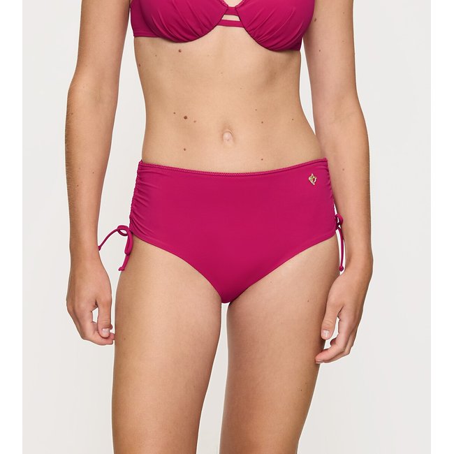 Slip per bikini a vita alta Summer Twist lampone TRIUMPH