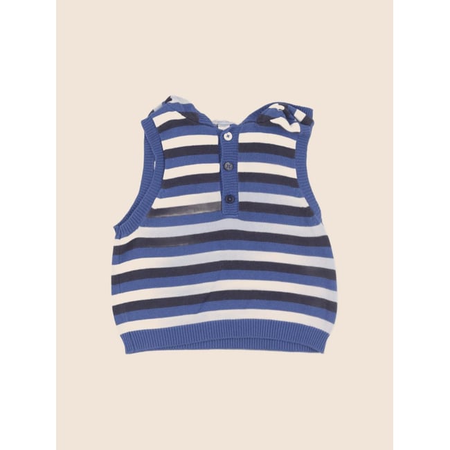 Pull - Très bon état bleu <span itemprop=