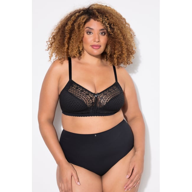 Bralette TRUYOU, sans armatures noir <span itemprop=