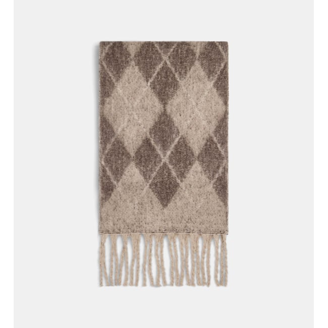 Echarpe sully burlington douce et moelleuse - GALERIES LAFAYETTE