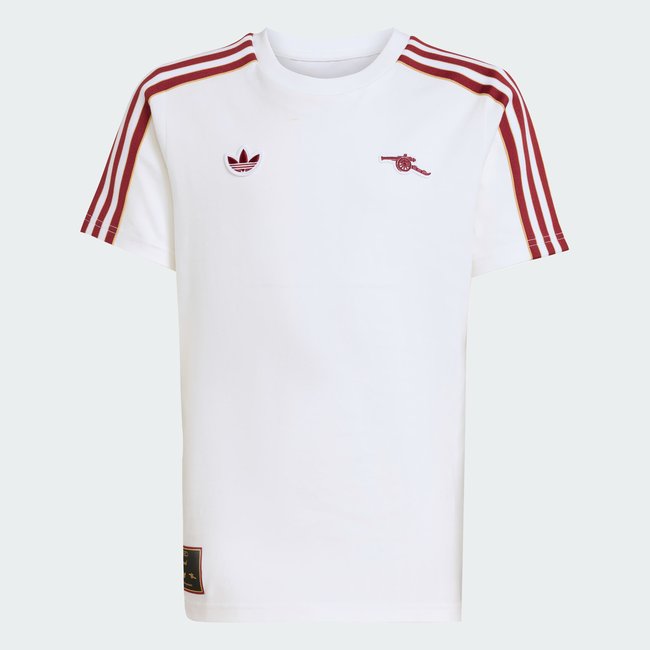T-shirt Arsenal Terrace Icons Enfants white <span itemprop=