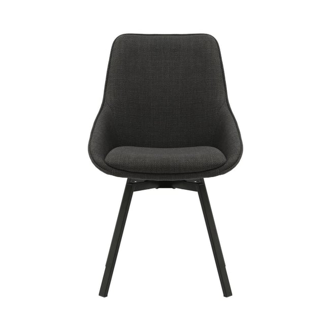 Chaise repas pivotante gris - ZAGO