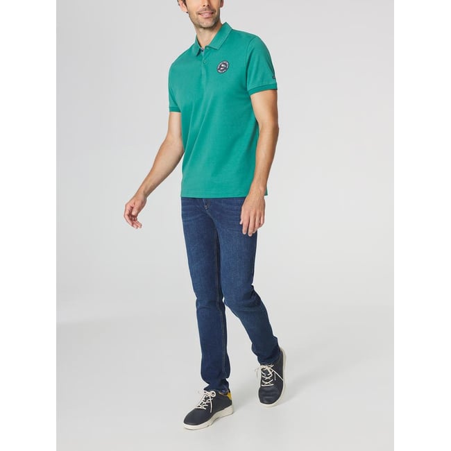 Polo manches courtes VOLDAPOL cactus <span itemprop=