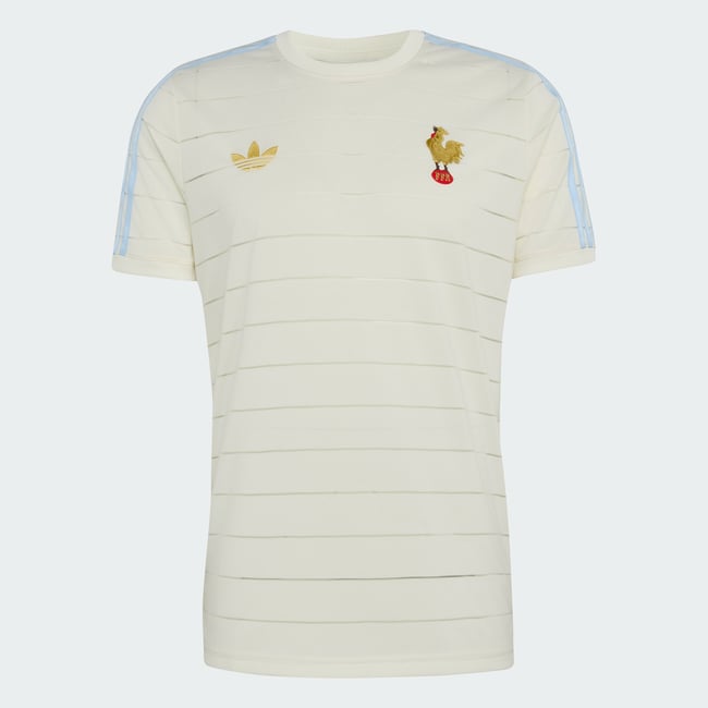 T-Shirt France Rugby 120 Years Crunch T-Shirt France Rugby 120 Years Crunch - adidas Performance