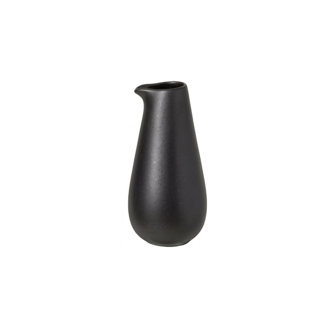 Carafe en grès, RIVIERA Couleur sable noir <span itemprop=