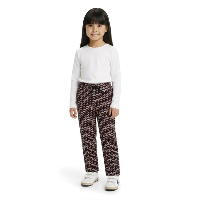 Jogging enfant - Très bon état blanc <span itemprop=
