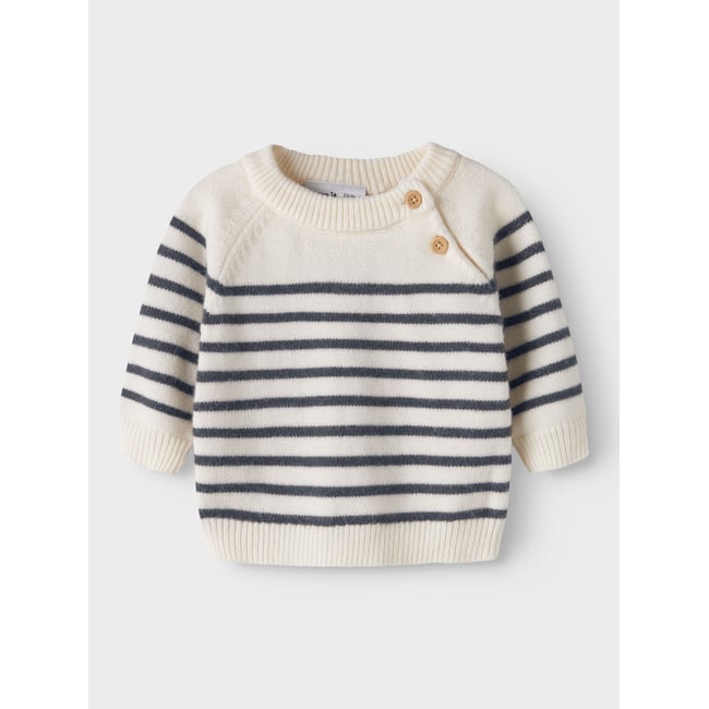 Pull En Maille blanc - antique white1 <span itemprop=