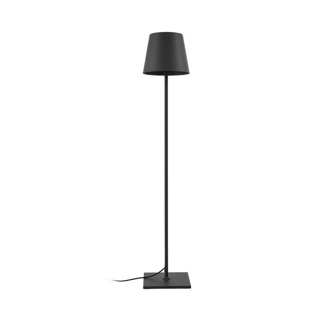 Luminaire de terrasse en aluminium moderne Couleur gris foncé <span itemprop=
