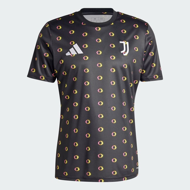 Maillot d'échauffement Juventus black <span itemprop=