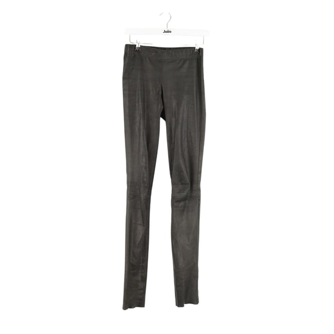Pantalon droit - Bon État noir <span itemprop=