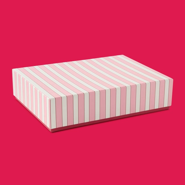 Boite de rangement A4 Couleur spring <span itemprop=