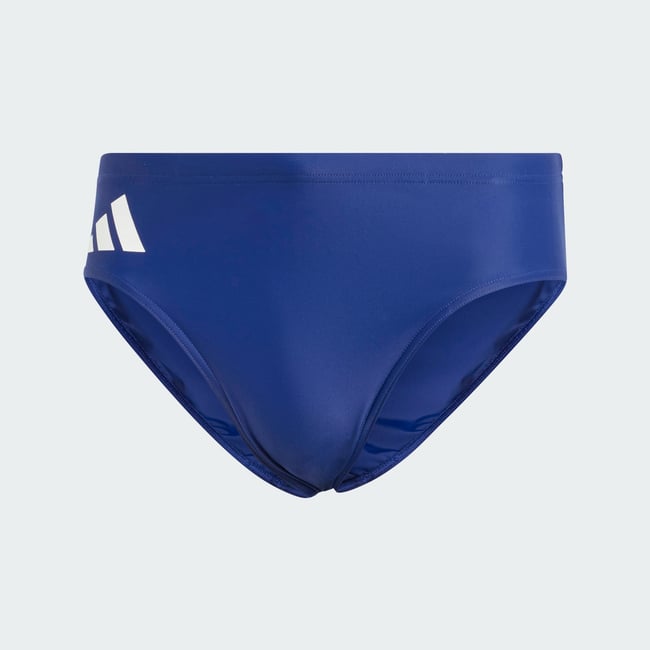 Slip De Bain Uni dark blue / white <span itemprop=