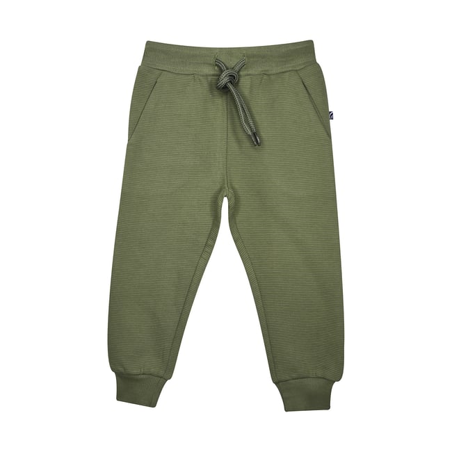 Jogging scott maille fantaisie vert <span itemprop=