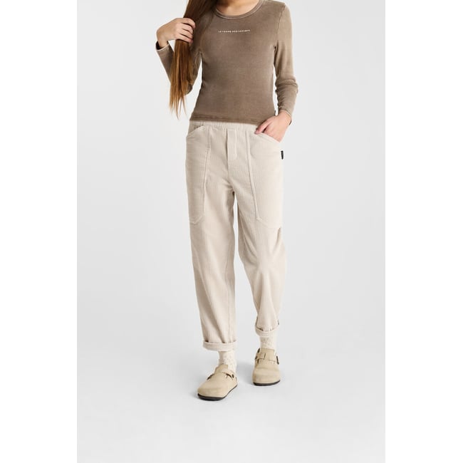 Pantalon droite CORDOGI cannoli <span itemprop=