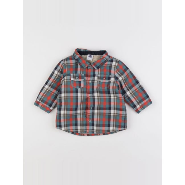 Veste doublé - Bon état v019845 <span itemprop=