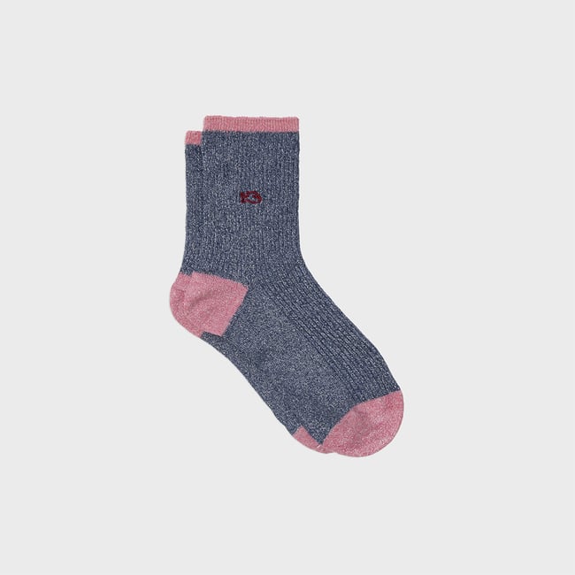 Chaussettes en coton peigné VINTAGE - BILLYBELT