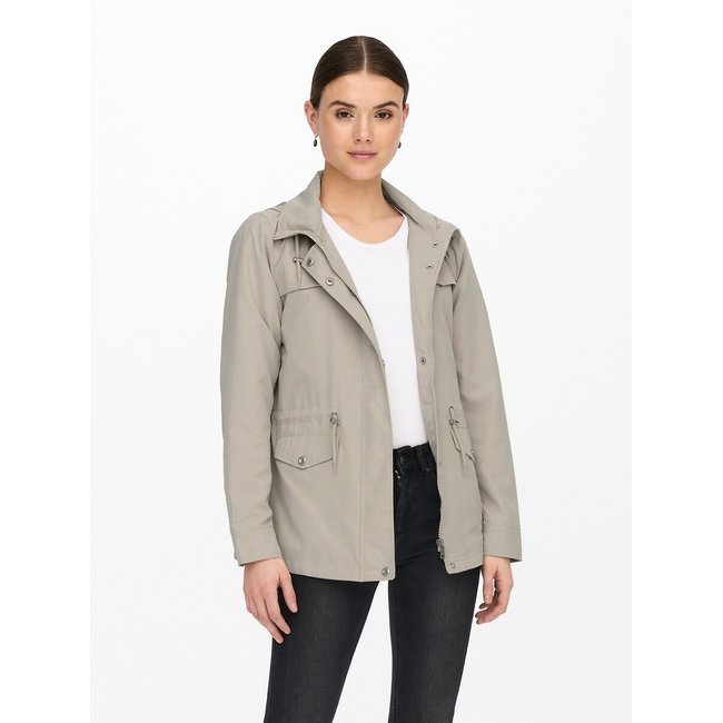 Parka con capucha - ONLY