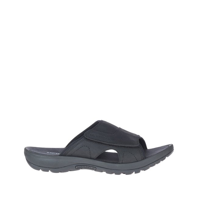 Infradito pelle Sandspur 2 Slide nero MERRELL
